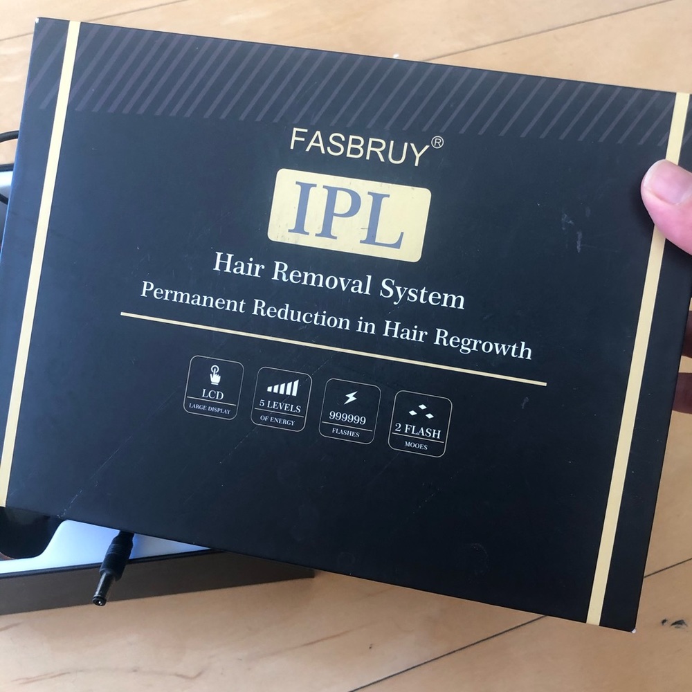 Fasbury IPL hair removal system
